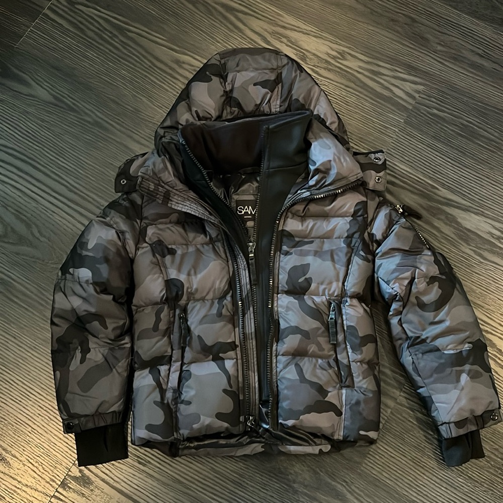 Boys SAM. Racer Jacket